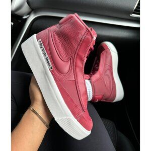 D26- SIZE 6 WOMEN'S NIKE BLAZER MID VICTORY CEDAR/ SAIL DR2948 600
